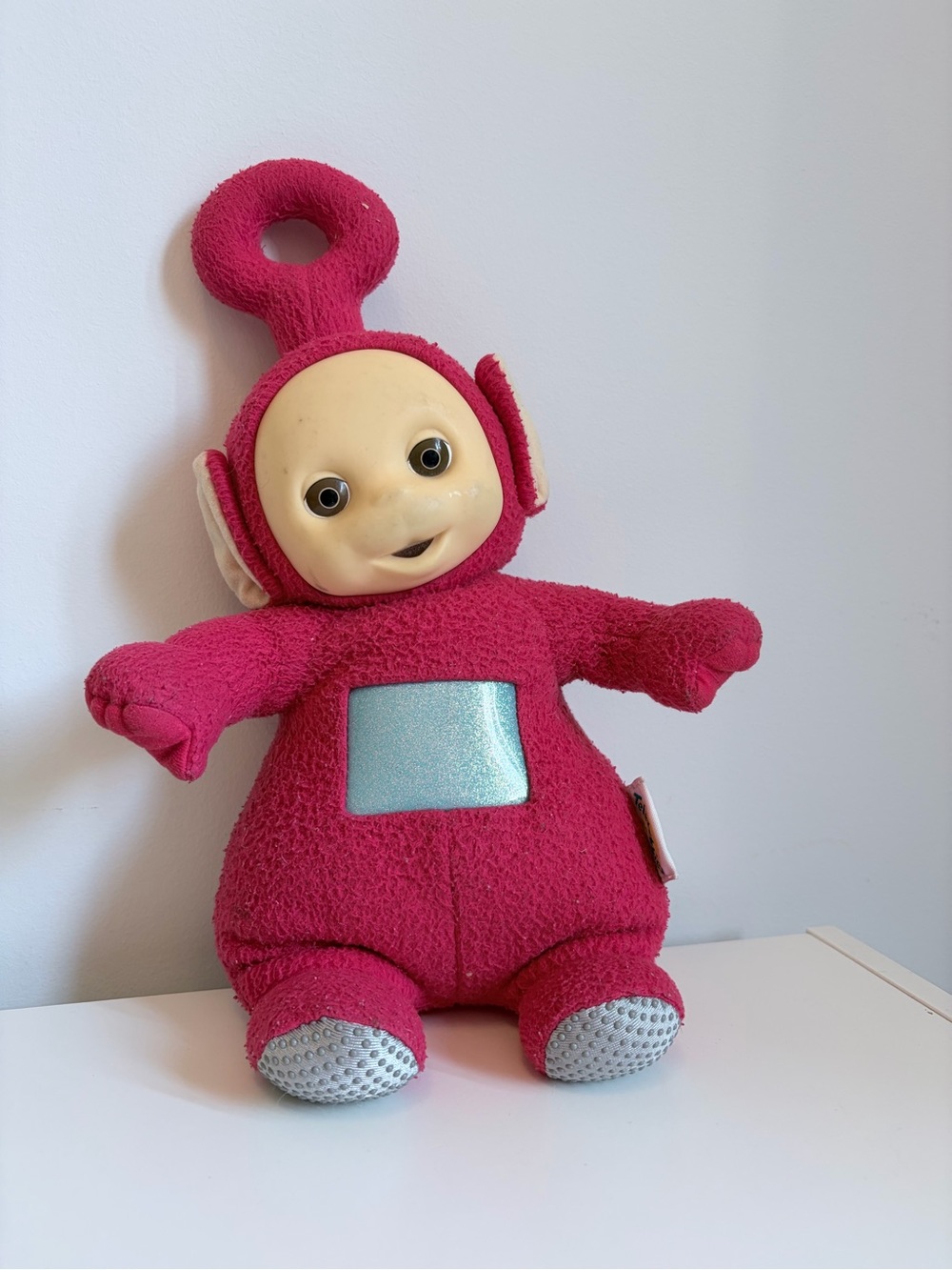 1998 Playskool Red Po Teletubby